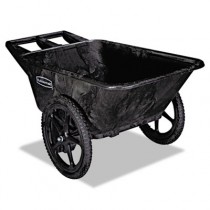Rubbermaid 5642 Big Wheel Cart 7.5 CU FT, 300 lb Capacity