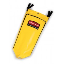 Rubbermaid 1966881 Janitor Cart Replacement Bag, 26 gallon - Yellow